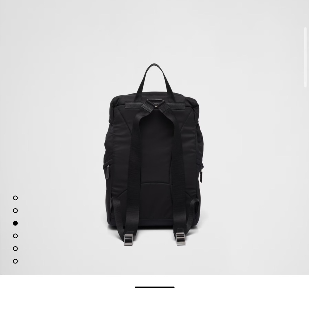 NWT Prada/Adidas bookbag - Picture 5 of 12